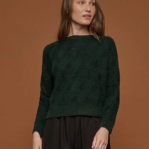 Tradlands orchard Sweater Evergreen